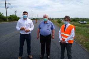 Se finalizează lucrările de reparaţie a DN7 între Arad şi Vladimirescu