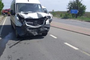 Accident rutier GRAV în localitatea Tureni, pe DN1, sens de mers Turda – Cluj-Napoca