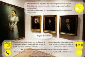 Muzeul „Ioan Raica” şi Casa Memorială „Lucian Blaga” Sebeş îşi reiau activitatea din 19 mai: Cum se va desfăşura vizitarea