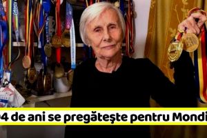 Nemţeanca de 94 de ani care se pregăteşte pentru Mondialul de atletism