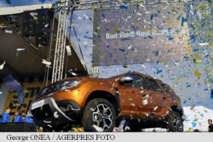 Noul Duster, prezentat în premieră la „Renault Day”