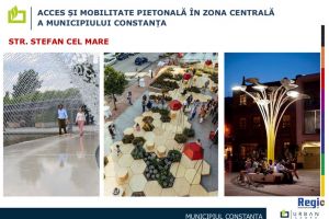 Totul despre modernizarea zonei centrale a municipiului Constanta: Ștefan cel Mare devine esplanada pietonala iar Ferdinand si Mircea cel Batran artere la standarde europene (galerie foto)
