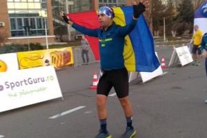 #ConstantaEsteBine: Traseu in forma de H“ parcurs de Ionut Petcu la ultramaratonul Autism 24 h Marea Neagra“. Ce simbolizeaza litera (galerie foto + video)