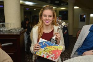 Bianca Benea s-a clasat pe podium la Cupa Federaţiei la spadă pentru juniori