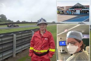 Urgentista din Anglia: Povestea unei doctoriţe orădence aflată în linia întâi în Marea Britanie (FOTO)