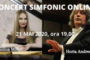 Seria concertelor online continuă la Filarmonica Braşov