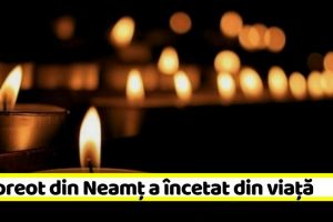 NEAMȚ: Părintele Nicolae a încetat din viaţă