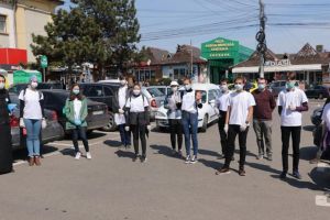 550 de persoane în vârstă, bolnave, aflate în dificultate, ajutate de voluntarii ATOS