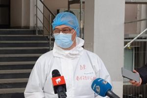 Spitalul Suceava va putea reveni la normal când numărul de pacienţi COVID se va menţine sub 150