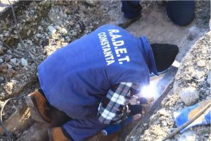 RADET Constanta. Se reia furnizarea energiei termice in zona afectata de o avarie 