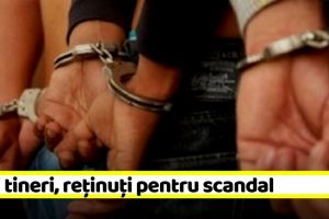 NEAMȚ: Trei tineri, reţinuţi pentru 5 infracţiuni
