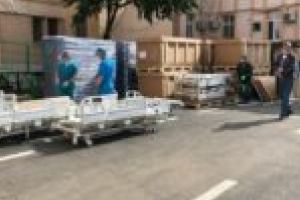FOTO. Spitalul „Victor Babeş” din Timişoara a fost dotat cu peste 100 de paturi pentru secţiile de boli infecţioase