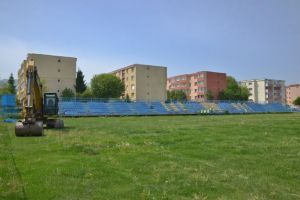 FOTO Se lucrează la Stadionul Carpaţi! Cum va arăta întregul complex sportiv?