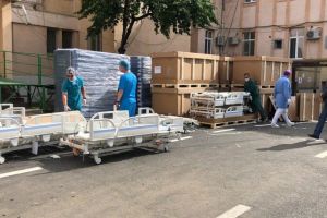 Peste 100 de paturi pentru secţiile de Boli Infecţioase ale Spitalului din Timişoara aflat în prima linie în lupta cu Covid-19