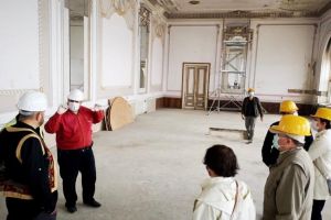 Decebal Fagadau, intalnire emotionanta cu urmasii detinutilor politici care au lucrat la renovarea Cazinoului (galerie foto)