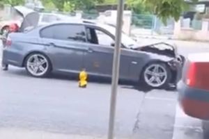 Accident cu o victimă, în Calea Buziaşului din Timişoara