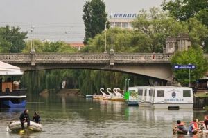 Restricţii de viteză şi tonaj pe Podul Mihai Viteazu! Război deschis între Primăria Timişoara şi Direcţia de Cultură