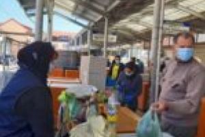Piaţa Gugulanilor se pregăteşte să reintre în normal