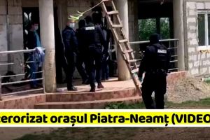 Gruparea care teroriza oraşul Piatra-Neamţ a fost prinsă. VIDEO şi cu flagrantul