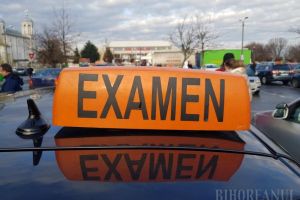 Proba practică la examenul de conducere se reia din 2 iunie. Serviciul de Permise Bihor funcţionează de dimineaţa până seara