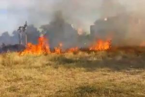 Incendiu mistuitor in localitatea Cazasu