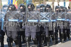 Ce au decis judecatorii in cazul celor peste 500 de jandarmi din Constata care au chemat in instanta M.A.I