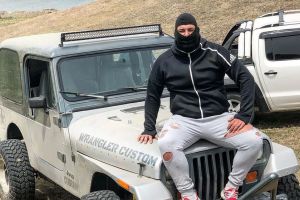 Handbalistul de la CS Medgidia Izoleta“ Catalin Ion, distractie la maxim alaturi de prietenii sai de la Club Off Road Eforie   