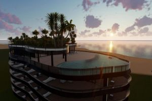 Un nou pas in construirea unui hotel de 4 etaje in Mangalia, de catre Black Sea Franchises SRL