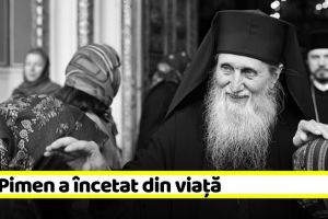 Infectat cu COVID-19, IPS Pimen a încetat din viaţă