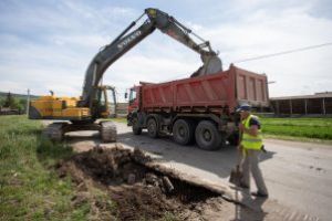 A fost începută cea mai amplă dezvoltare infrastructurală în Zona Baraolt