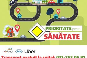 Transport gratuit la spital pentru bolnavii cronici din Braşov