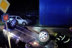 Accident cu trei victime în Daneş