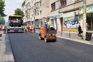 Constanta. Un tronson al strazii I.G. Duca, reabilitat de echipele Confort Urban