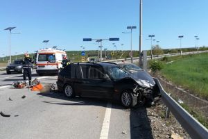 Directorul tehnic al unei firme de construcţii, mort în accident rutier pe şoseaua de ...