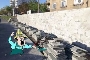 La loc comanda! Constructorii din Oradea au dat-o în bară cu pietruirea malului Crişului
