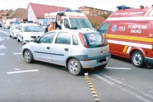 ACCIDENT rutier la Limba, comuna Ciugud: Coliziune între două autoturisme