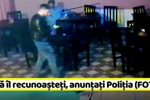Piatra-Neamţ: Dacă îl recunoaşteţi, anunţaţi Poliţia (FOTO)