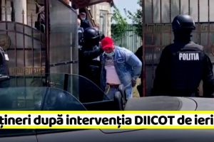 NEAMȚ: 8 reţineri după intervenţia DIICOT de marţi, 19 mai
