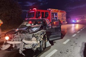 Cum s-a petrecut accidentul de marţi seară de la ieşirea din Suceava spre Plopeni