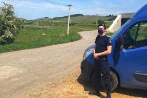 Mureşean cu COVID-19 fugit din spital!