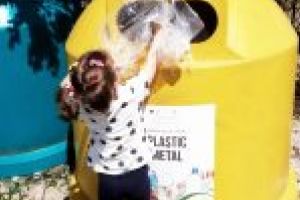 Cantităţi de deşeuri reciclabile în creştere în judeţul Dolj