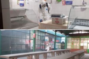 ​RAEDPP: Continua actiunile de dezinfectie in pietele agroalimentare din municipiul Constanta (galerie foto)