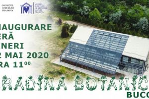 Invitatie pentru prahoveni: Gradina Botanica Bucov inaugureaza pe 22 mai o serã cu plante exotice