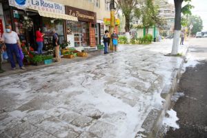 Continua actiunile de dezinfectie in municipiul Constanta  