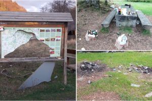 Turişti împotriva naturii. Mizerie de nedescris lăsată de sătmăreni, după ridicarea restricţiilor