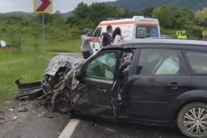 ACCIDENT GRAV în VESTUL ȚĂRII. O persoană a MURIT, iar alta este RĂNITĂ
