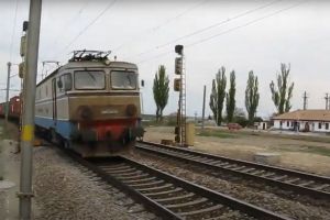 Feteşti: Bărbat lovit de un tren de marfă în Halta Borcea. A fost transportat cu elicopterul la Bucureşti.