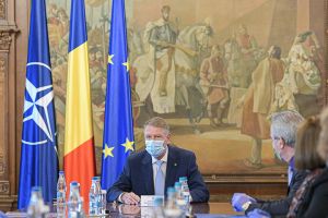 Klaus Iohannis, amendat cu 5.000 de lei pentru 