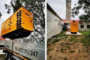 Spitalul Judeţean de Urgenţă Târgovişte, dotat cu grup electrogen trifazat