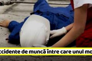 ITM NEAMȚ: 11 accidente de muncă între care unul mortal